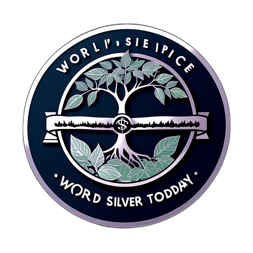 Biểu tượng giá bạc toàn cầu