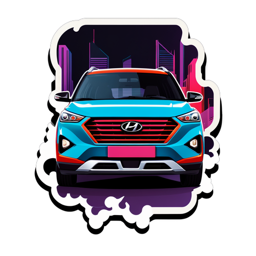 Hyundai Creta 2025: Aventura Urbana Futurista