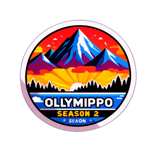 Autocollant 'Olympo Saison 2'