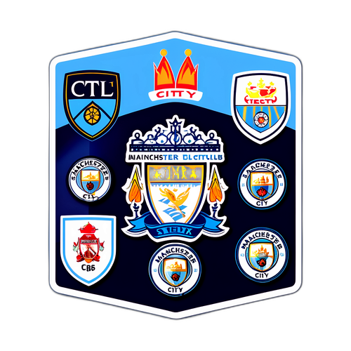 Vikosi vya Manchester City kwa Msimu