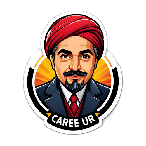 Emir Sarıgül Tarzında Kariyer Sticker'ı