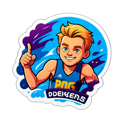 Motivationssticker til unge atleter