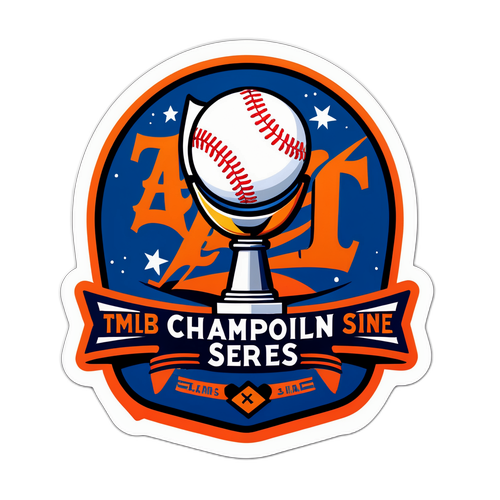 大聯盟世界系列貼紙