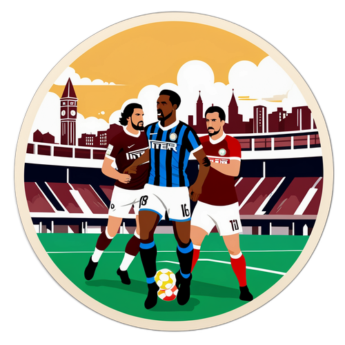 Inter és Torino ikonikus játékosok összecsapása