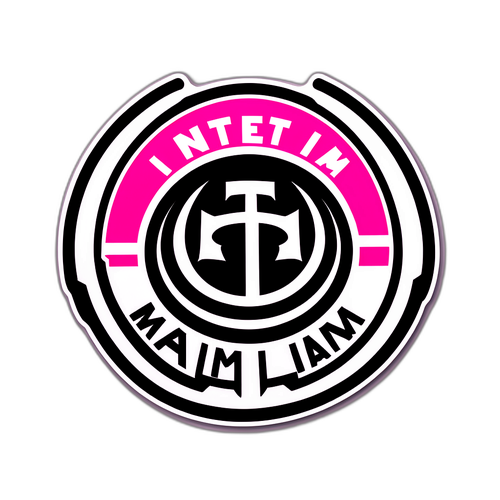 Inter Miami Sticker