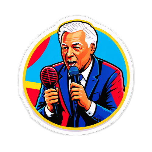 Martinelli Mikrofon Konuşması