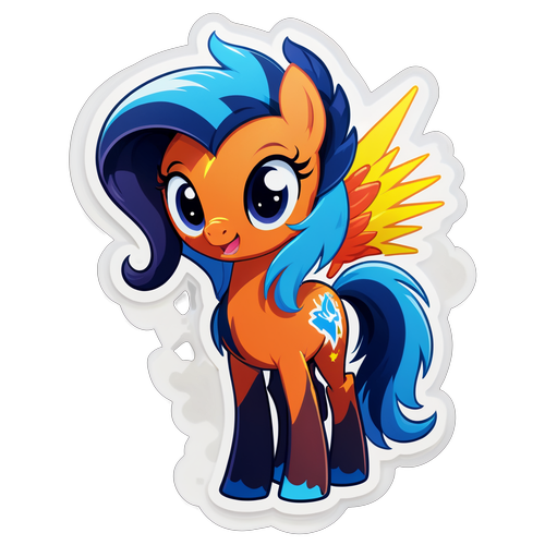 Yung Filly Energizes Your World: The Ultimate Sticker Mashup!