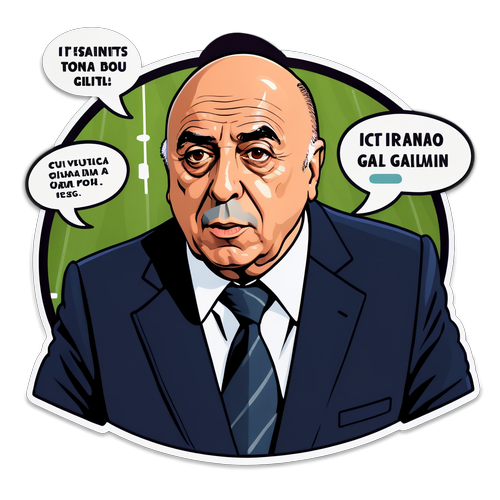 Adriano Galliani in Cartone Animato: Le Citazioni Iconiche che Scaldano il Cuore dei Tifosi!