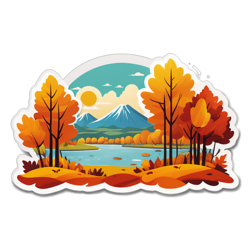 Paisaje de Corrientes en Otoño