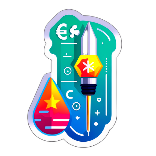 Desain Pintar dengan Jarum Menampilkan 'Cek Pip'