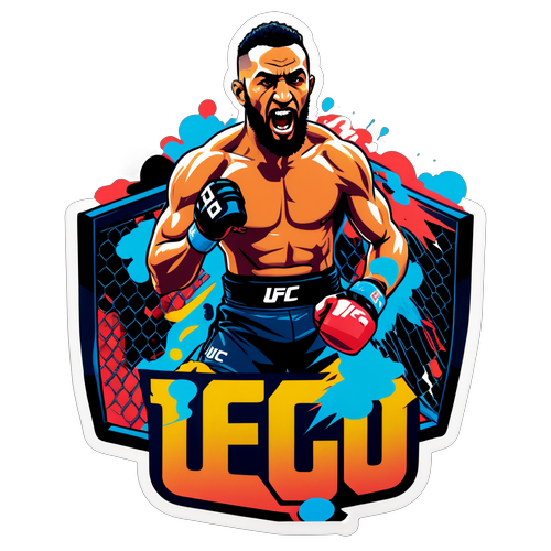 UFC 304: Ang Sticker na Puno ng Adrenaline at Labanan ni Belal Muhammad!