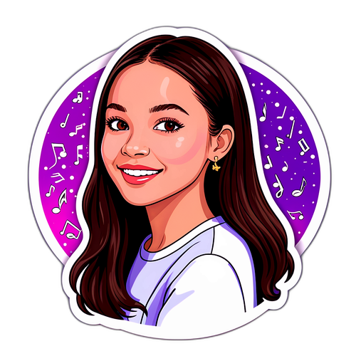 Olivia Rodrigo Musik Sticker