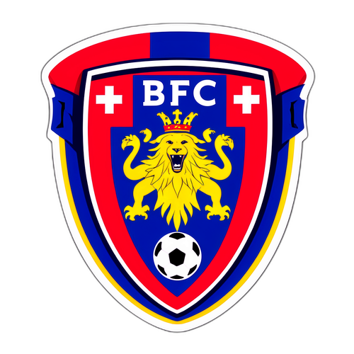 FC Basel Sticker Design