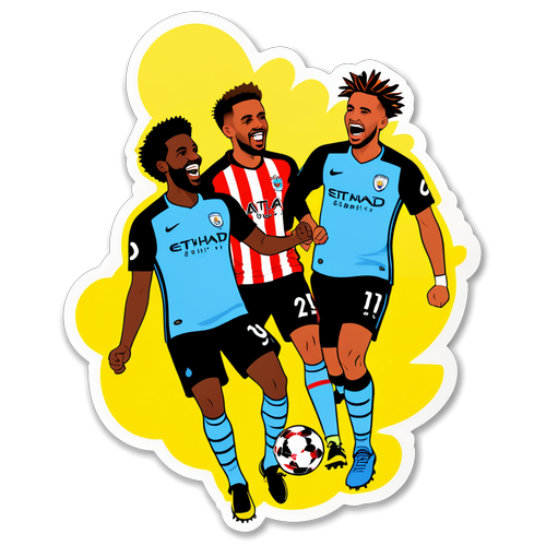 La Gioia del Match Day: Manchester City vs Southampton in un'Incredibile Partita Amichevole!