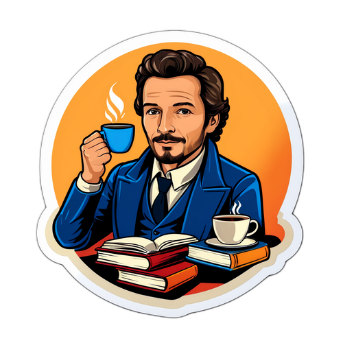 Sticker d'Augustin Trapenard