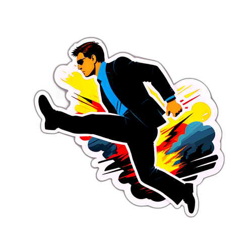 Intensywna scena akcji inspirowana 'Mission Impossible – Dead Reckoning'