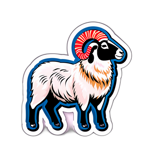 Sivas Kangal Koyunu Sticker