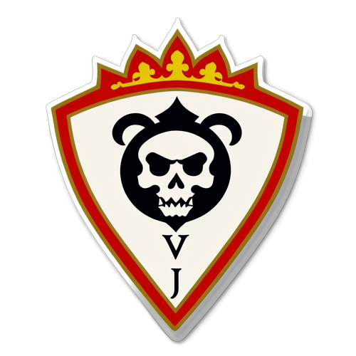 Sticker Retro de Rayo Vallecano