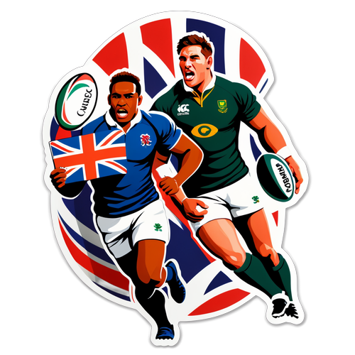 Epic Showdown: England vs. South Africa – Witness the Clash of Rugby Titans!