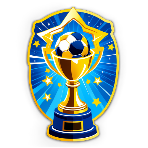 Ligue 2 Trofee Sticker