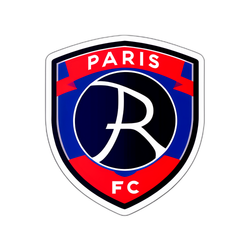 Μινιμαλιστικός Σχεδιασμός Χαρακτηριστικού Παρισιού FC
