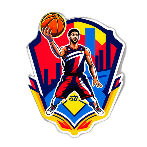 מאבק הכדורסל של מכבי תל אביב נגד באסקוניה