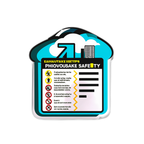 Sticker para sa PHIVOLCS: Mga Tip sa Kaligtasan ng Lindol