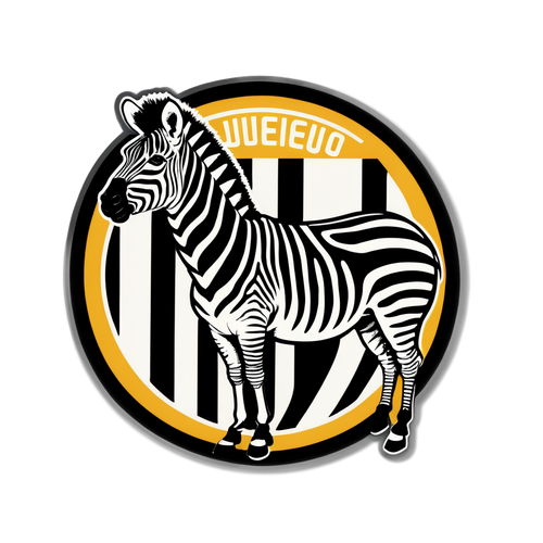 Elegan dan Bersejarah: Stiker Vintage Juventus dengan Gaya Retro yang Wajib Dimiliki!