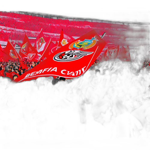 A Benfica mérkőzés hangulata