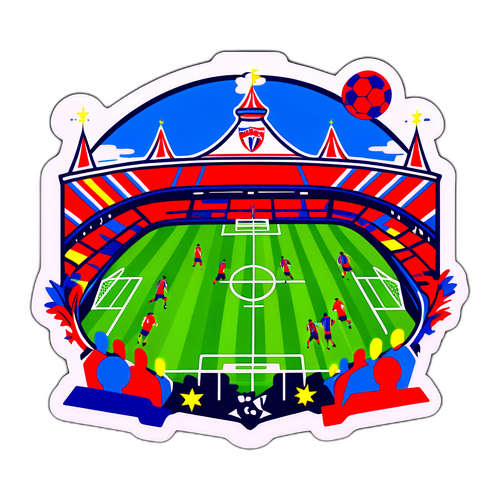 Rekaan Fantasi Perlawanan Bola Sepak antara Crystal Palace dan Fredrikstad