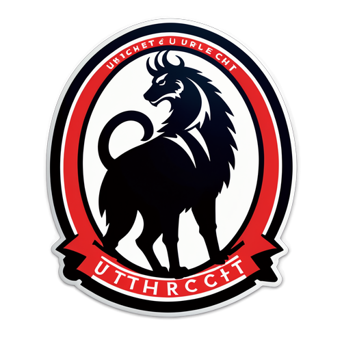 Ontdek de Verborgen Schoonheid van FC Utrecht's Iconische Stadionlogo!