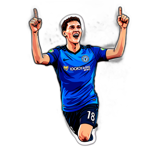 Andreas Christensen Fejrer Mål