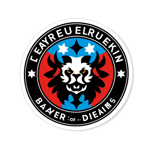 Thành phố của những giấc mơ - Sticker Bayer Leverkusen