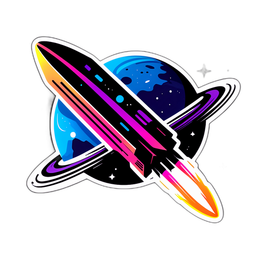 3i Atlas: Egy Interstellar Objektum Sticker