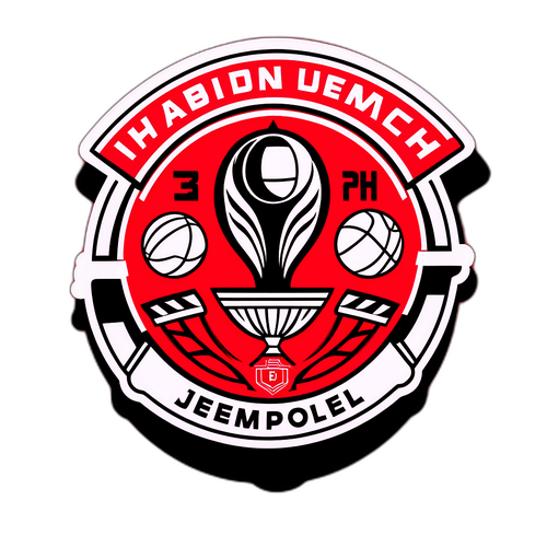 מדבקה של הפועל ירושלים