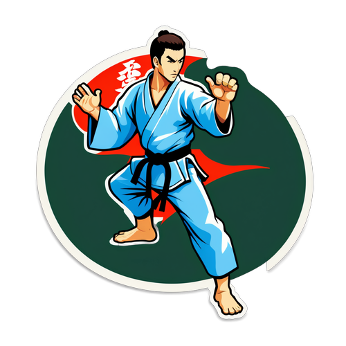 Budo'ya Adanmış Bir Karate Sahneleri
