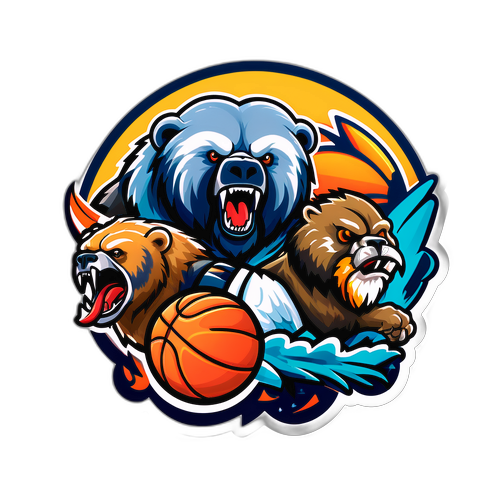 A Battle of Logos: Grizzlies vs Pelicans