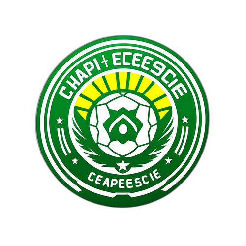 Adesivo Chapecoense FC na Natureza