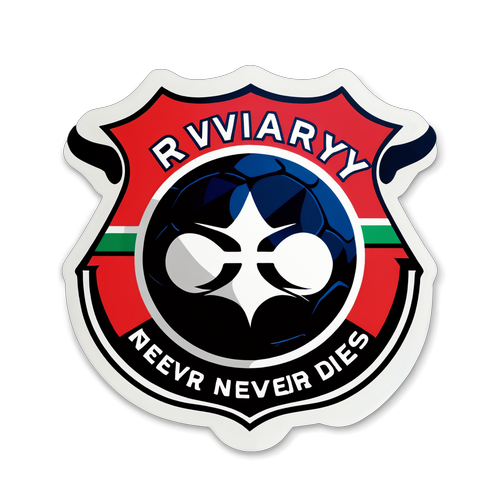 Rivalry Never Dies Sticker