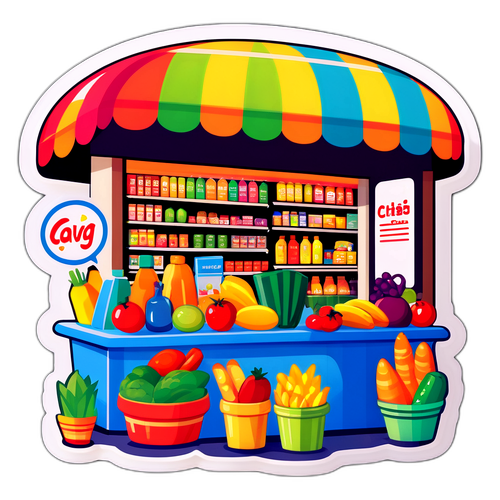 Stika ya Duka la Quickmart Buruburu