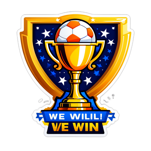 Cúp bóng đá lớn với quyết tâm chiến thắng