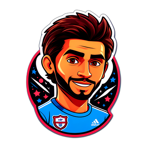 डिएगो बरेला प्रेरणादायक स्टिकर