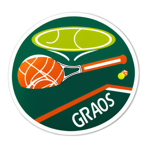 Fejr Roland Garros med Tennisbolde