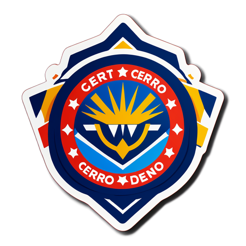 Símbolo Poderoso do Cerro Porteño