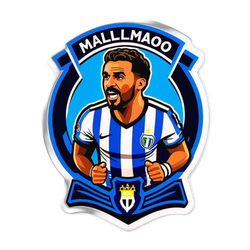 Ζωντανός Σχεδιασμός από τον Αγώνα Πόρτο κατά Μάλμε