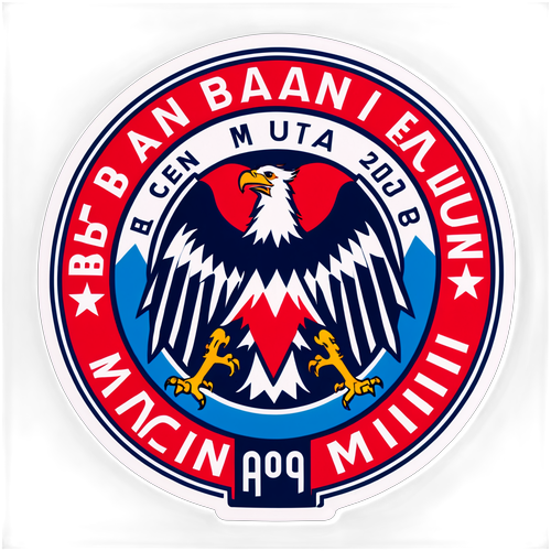 Sticker thể hiện tình yêu của người hâm mộ Bayern Munich