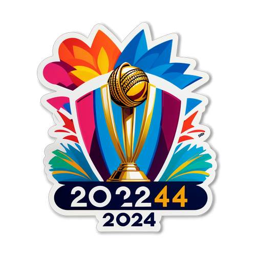 Cricket Fever Unleashed: The 2024 ICC Women's T20 World Cup Trophy is Here!