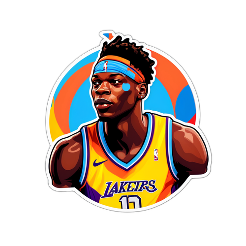 Nálepka Dennis Schröder