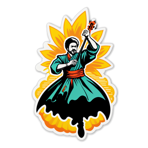 Batuhan Karacakaya'nın Sahne Performansı Sticker'ı