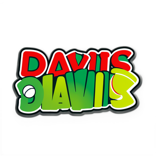 Ontdek de Energie van Tennis met de Davis Cup Sticker!